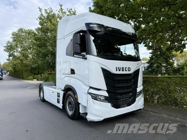 Iveco S-WAY 510 Retarder / Euro6 d / 2 x Tank Vilcēji
