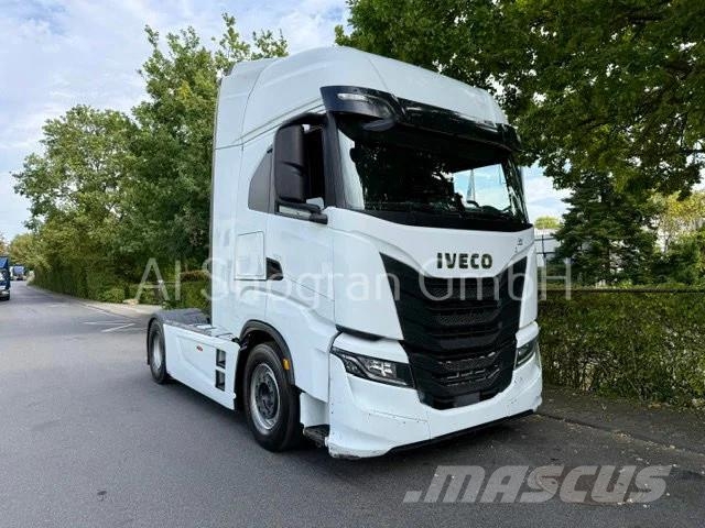 Iveco S-WAY 510 Retarder / Euro6 d / 2 x Tank Tracteur routier
