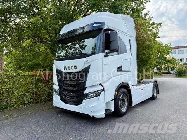 Iveco S-WAY 510 Retarder / Euro6 d / 2 x Tank Tracteur routier