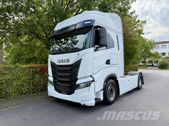 Iveco S-WAY 510 Retarder / Euro6 d / 2 x Tank Vilcēji