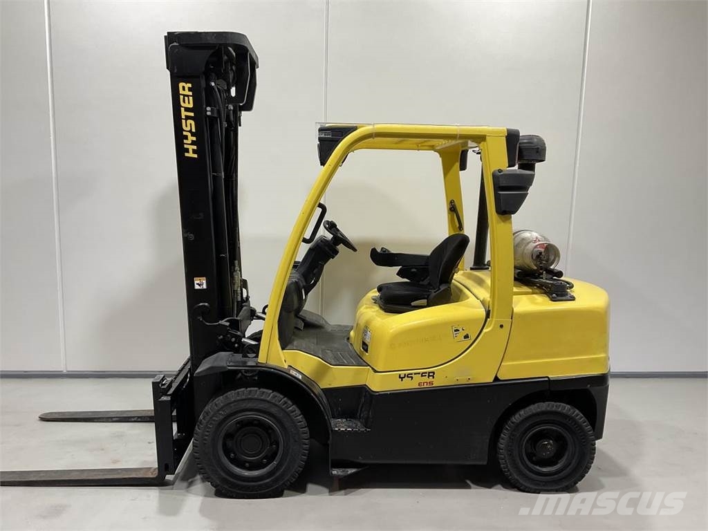 Hyster H4.0FT5 LPG forklifts