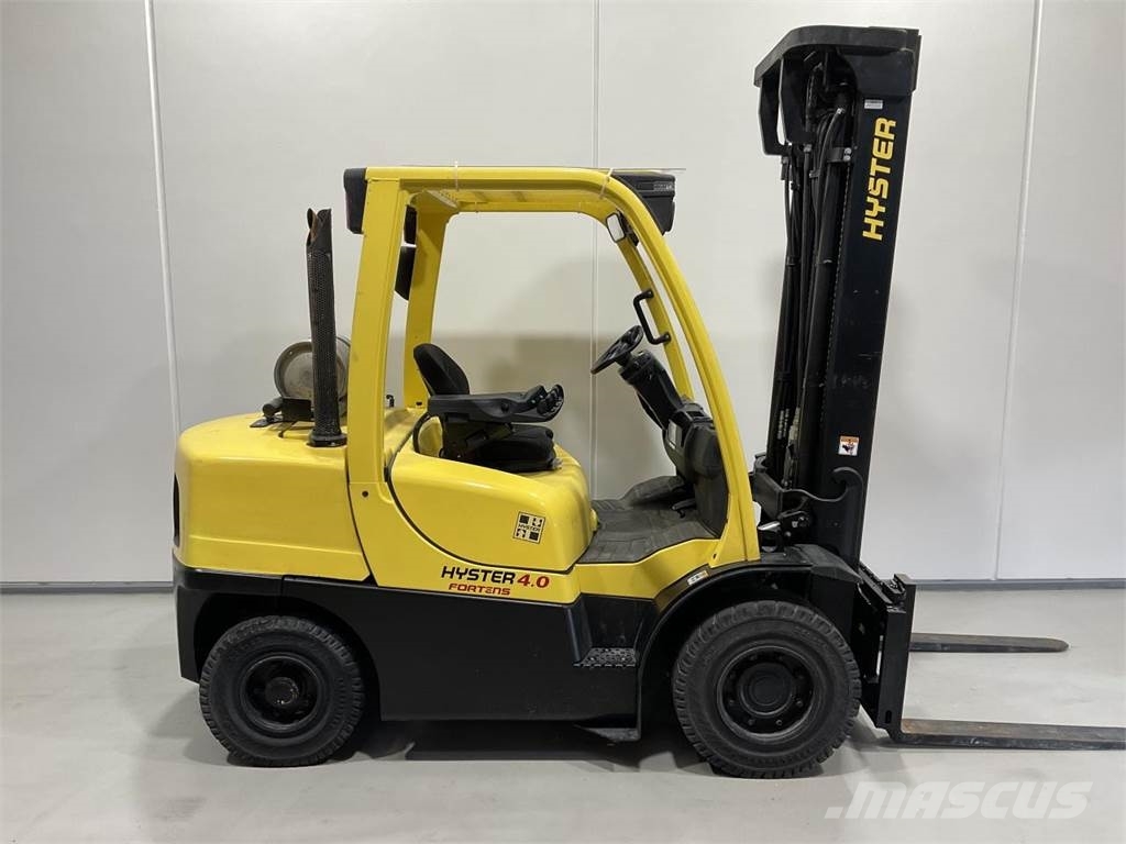 Hyster H4.0FT5 LPG forklifts