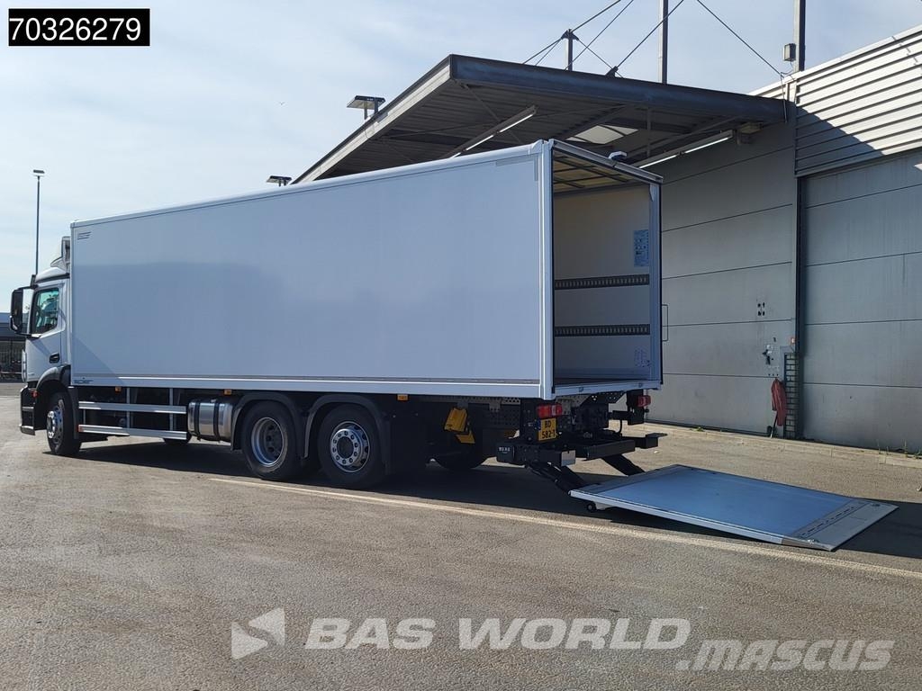 Mercedes-Benz Actros 2532 6X2 NEW! 2024 Registration 2000kg Stuu Camiones caja cerrada
