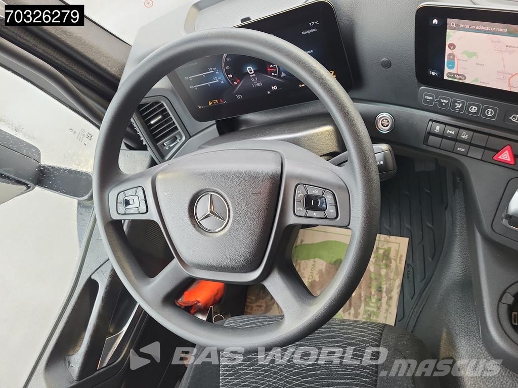 Mercedes-Benz Actros 2532 6X2 NEW! 2024 Registration 2000kg Stuu Camiones caja cerrada