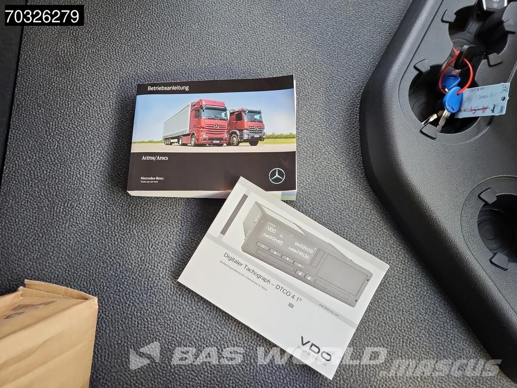 Mercedes-Benz Actros 2532 6X2 NEW! 2024 Registration 2000kg Stuu Camiones caja cerrada