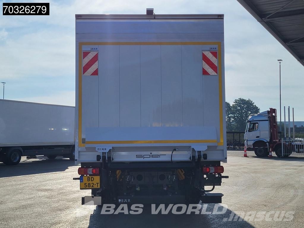 Mercedes-Benz Actros 2532 6X2 NEW! 2024 Registration 2000kg Stuu Camiones caja cerrada