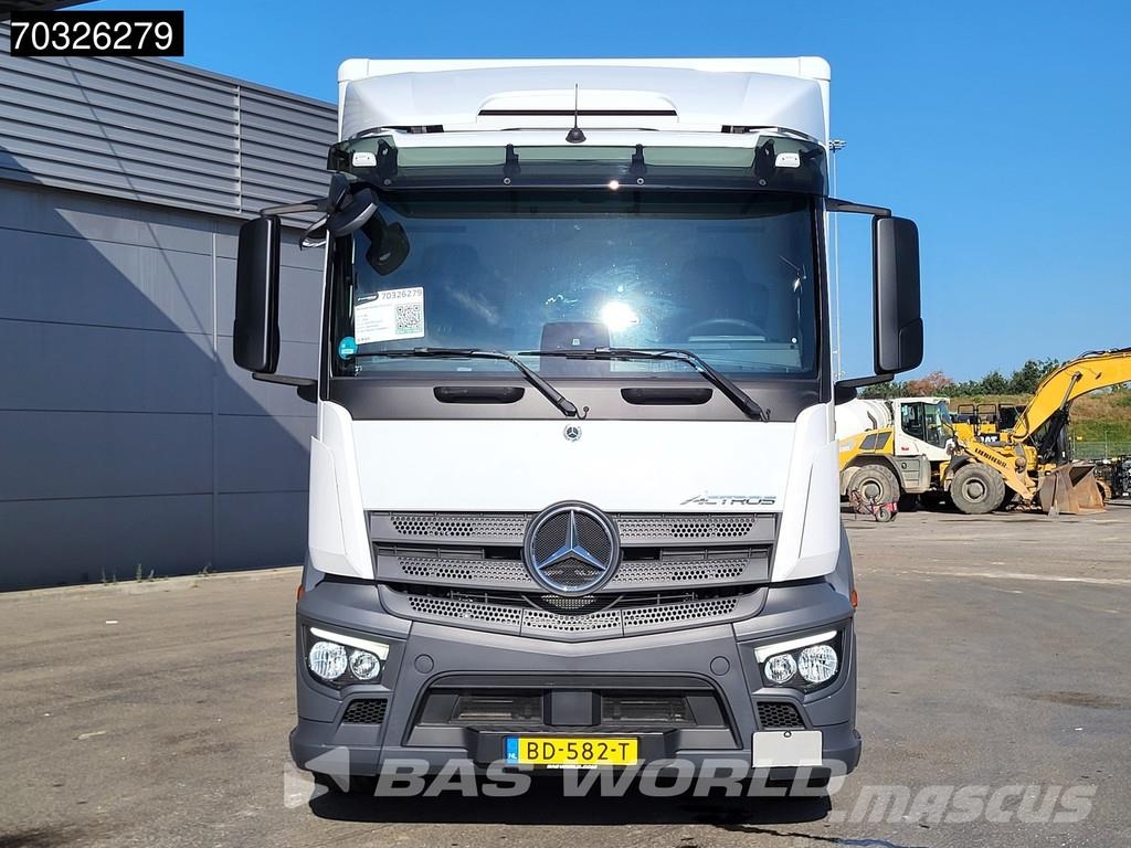 Mercedes-Benz Actros 2532 6X2 NEW! 2024 Registration 2000kg Stuu Camiones caja cerrada