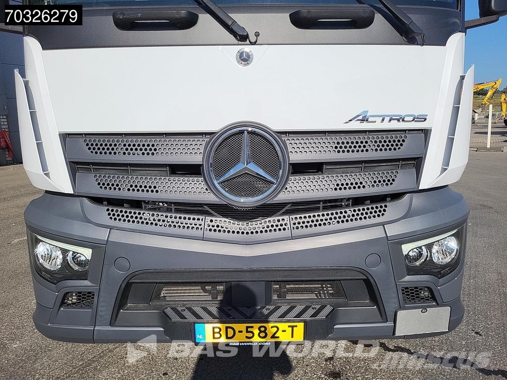 Mercedes-Benz Actros 2532 6X2 NEW! 2024 Registration 2000kg Stuu Camiones caja cerrada