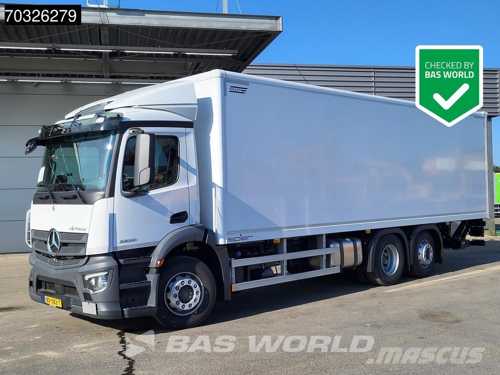 Mercedes-Benz Actros 2532 6X2 NEW! 2024 Registration 2000kg Stuu Camiones caja cerrada