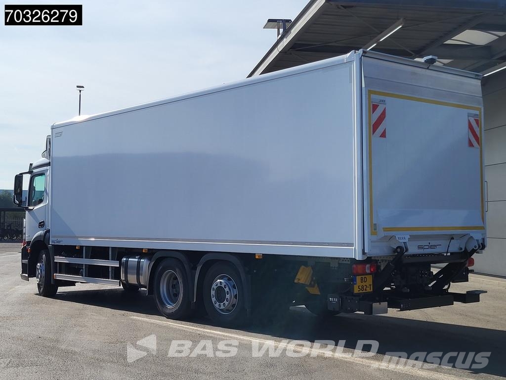 Mercedes-Benz Actros 2532 6X2 NEW! 2024 Registration 2000kg Stuu Camiones caja cerrada