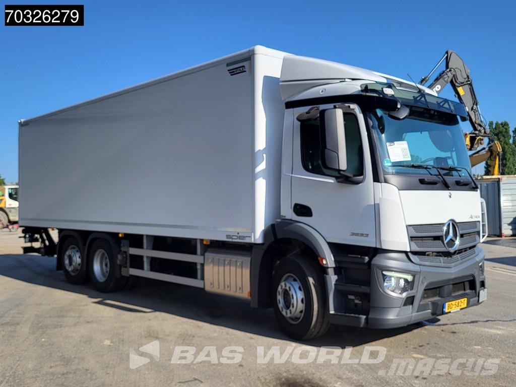 Mercedes-Benz Actros 2532 6X2 NEW! 2024 Registration 2000kg Stuu Camiones caja cerrada