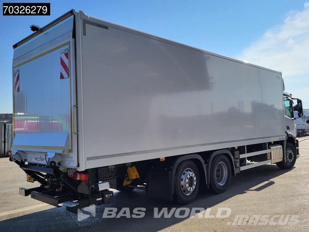 Mercedes-Benz Actros 2532 6X2 NEW! 2024 Registration 2000kg Stuu Camiones caja cerrada