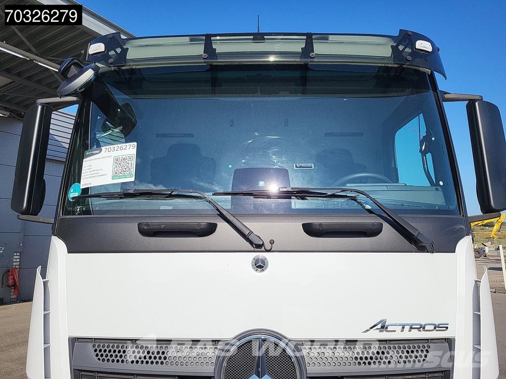 Mercedes-Benz Actros 2532 6X2 NEW! 2024 Registration 2000kg Stuu Camiones caja cerrada