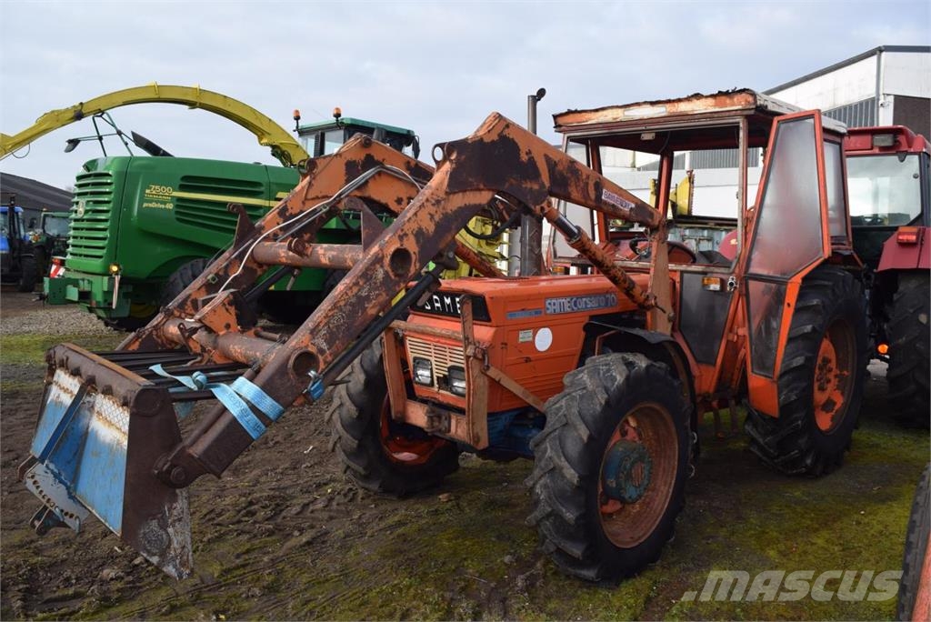 Same Corsaro 68 Tractoren