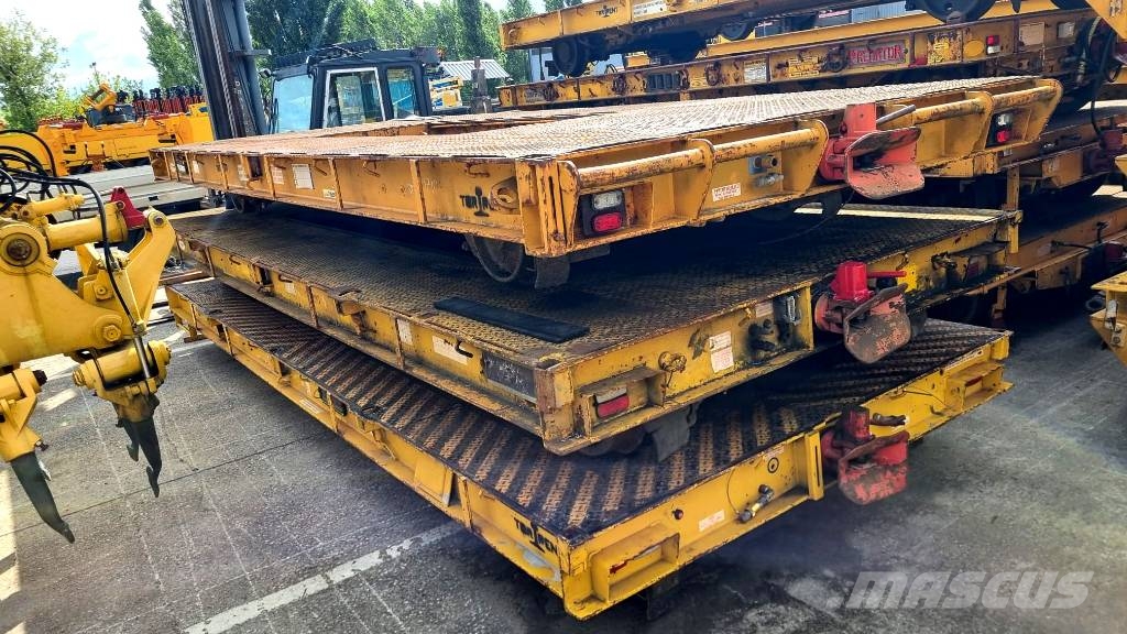  Rail Trailer 6M / 5M / 4M Rail Trailer عربات صيانة خطوط السكك الحديدية