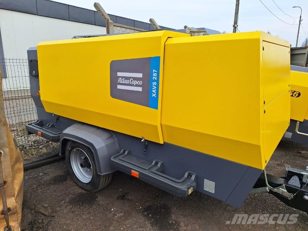 Atlas Copco XAVS287 压缩机