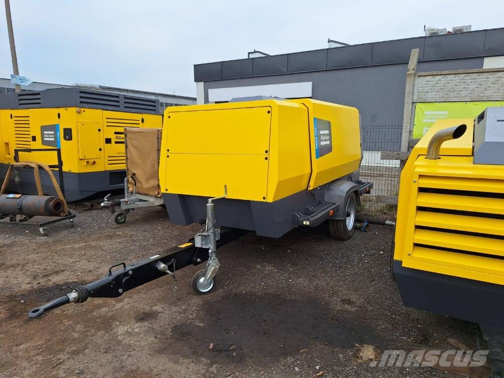 Atlas Copco XAVS287 压缩机