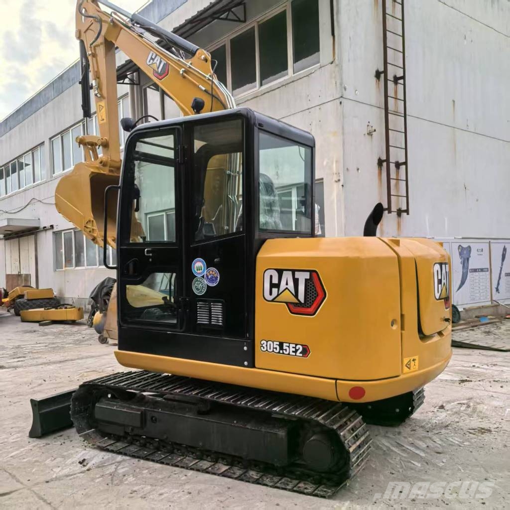 CAT 305.5E2 Vikšriniai ekskavatoriai