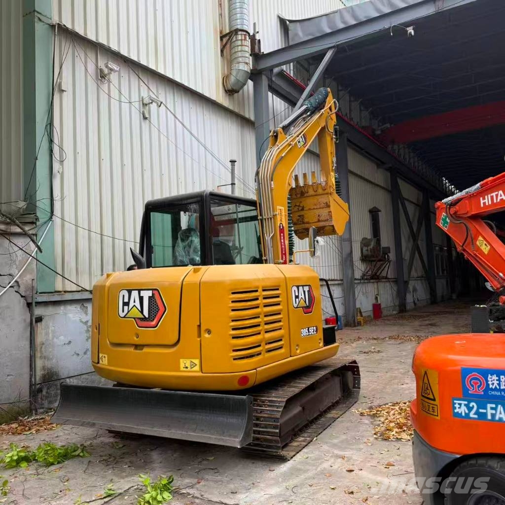 CAT 305.5E2 Vikšriniai ekskavatoriai