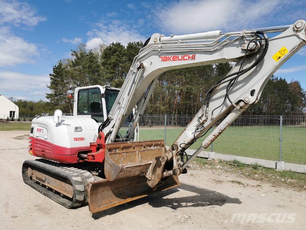 Takeuchi TB 290 Escavatori medi 7t - 12t