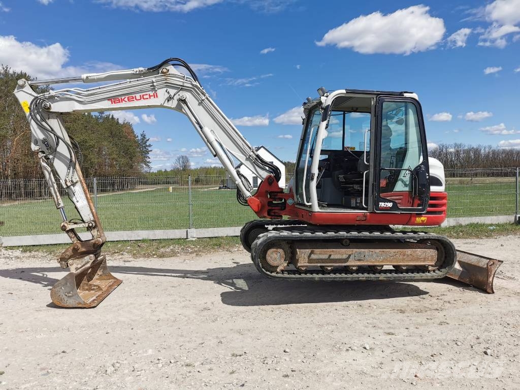 Takeuchi TB 290 Escavatori medi 7t - 12t