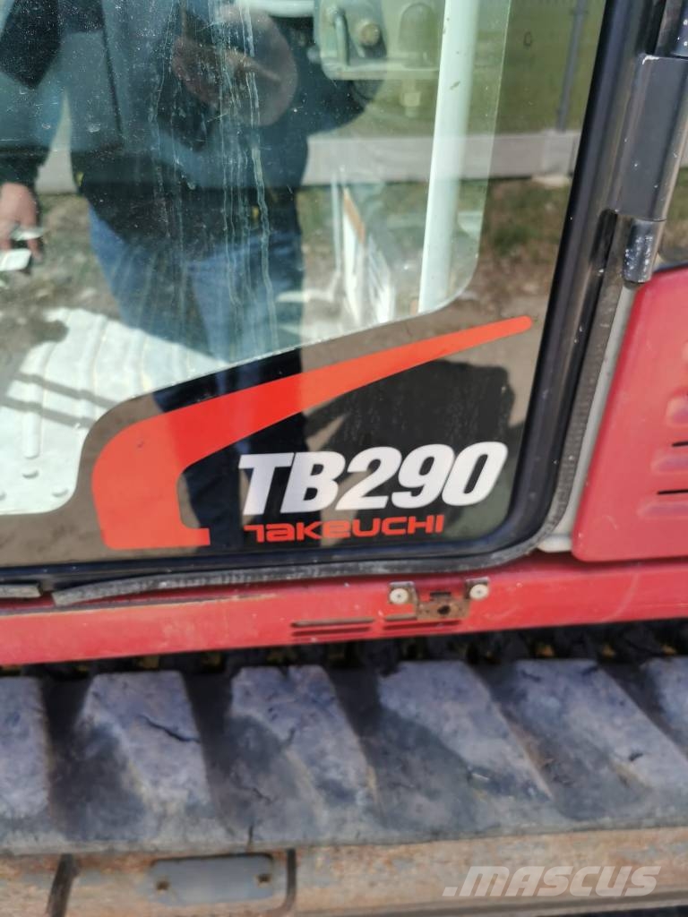 Takeuchi TB 290 Escavatori medi 7t - 12t