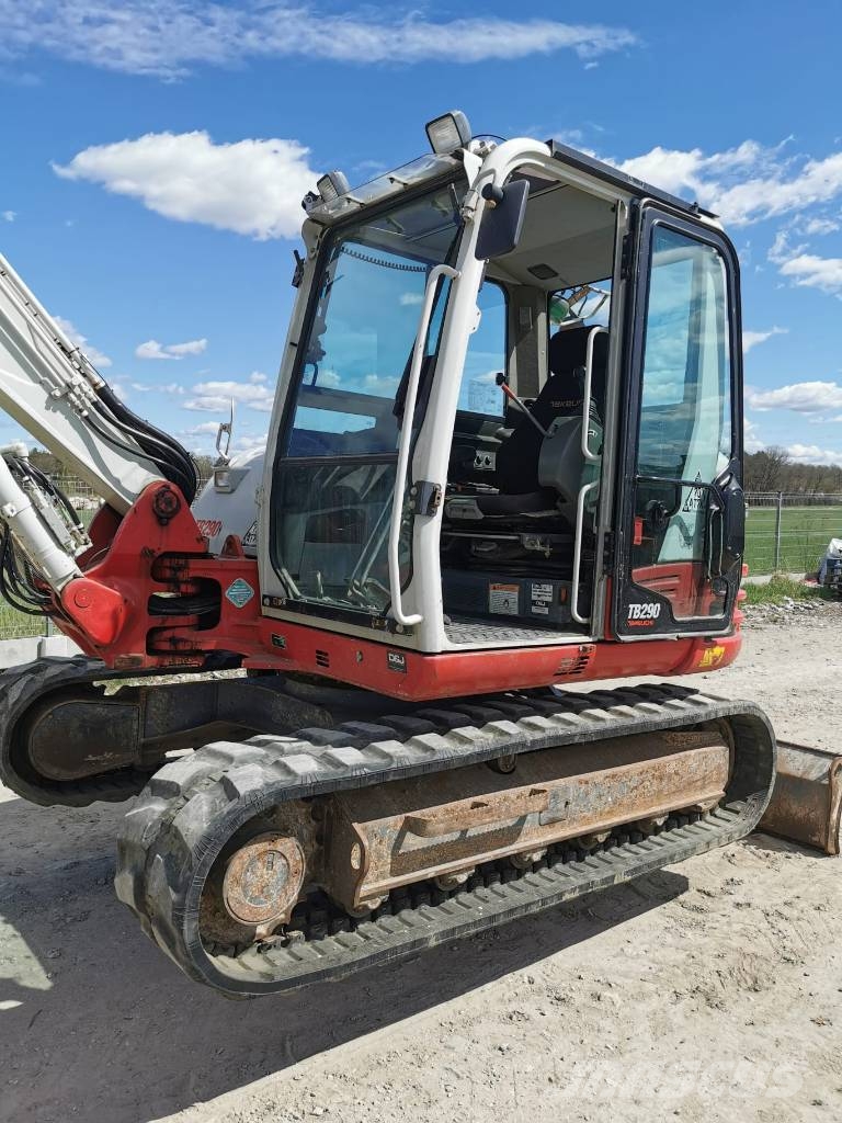 Takeuchi TB 290 Escavatori medi 7t - 12t