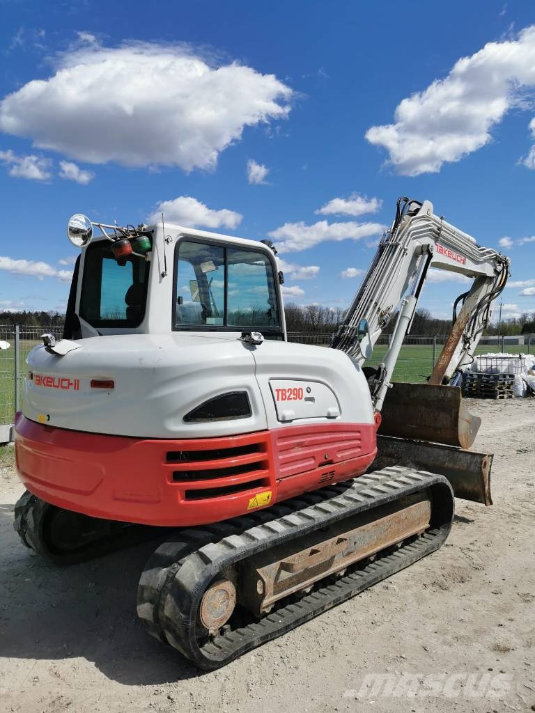 Takeuchi TB 290 Escavatori medi 7t - 12t