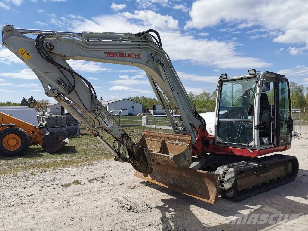 Takeuchi TB 290 Escavatori medi 7t - 12t