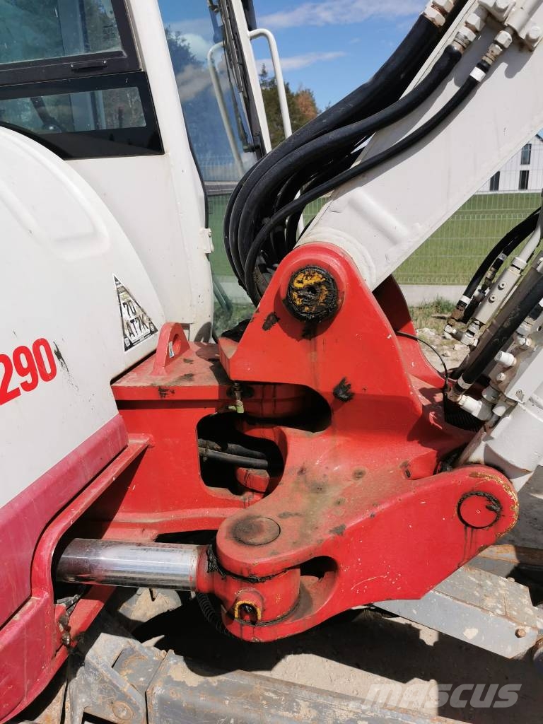 Takeuchi TB 290 Escavatori medi 7t - 12t