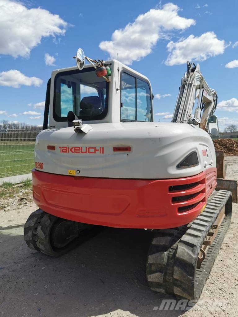 Takeuchi TB 290 Escavatori medi 7t - 12t