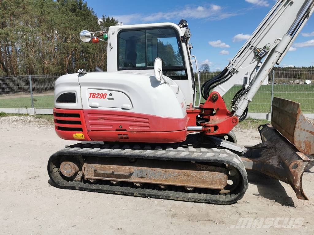 Takeuchi TB 290 Escavatori medi 7t - 12t
