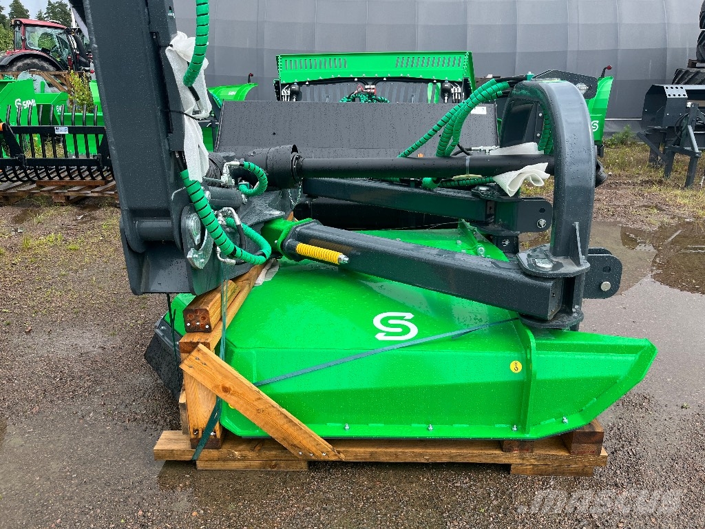 Sami CM 1700 Szárzúzók és fűkaszák