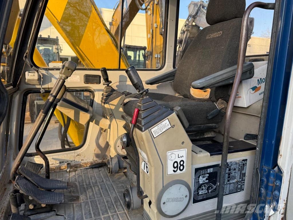 Kobelco SK60 Miniexcavadoras