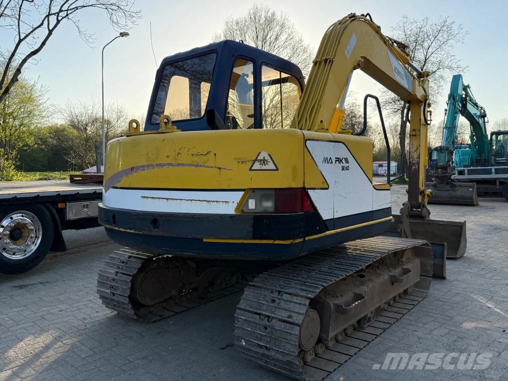 Kobelco SK60 Miniexcavadoras