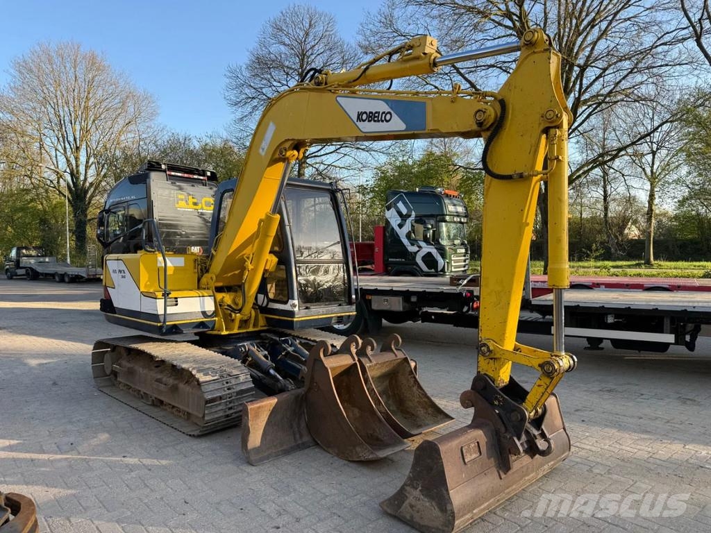 Kobelco SK60 Miniexcavadoras