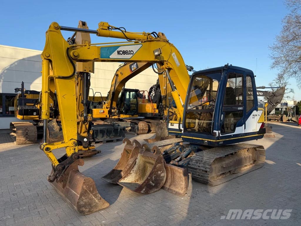 Kobelco SK60 Miniexcavadoras
