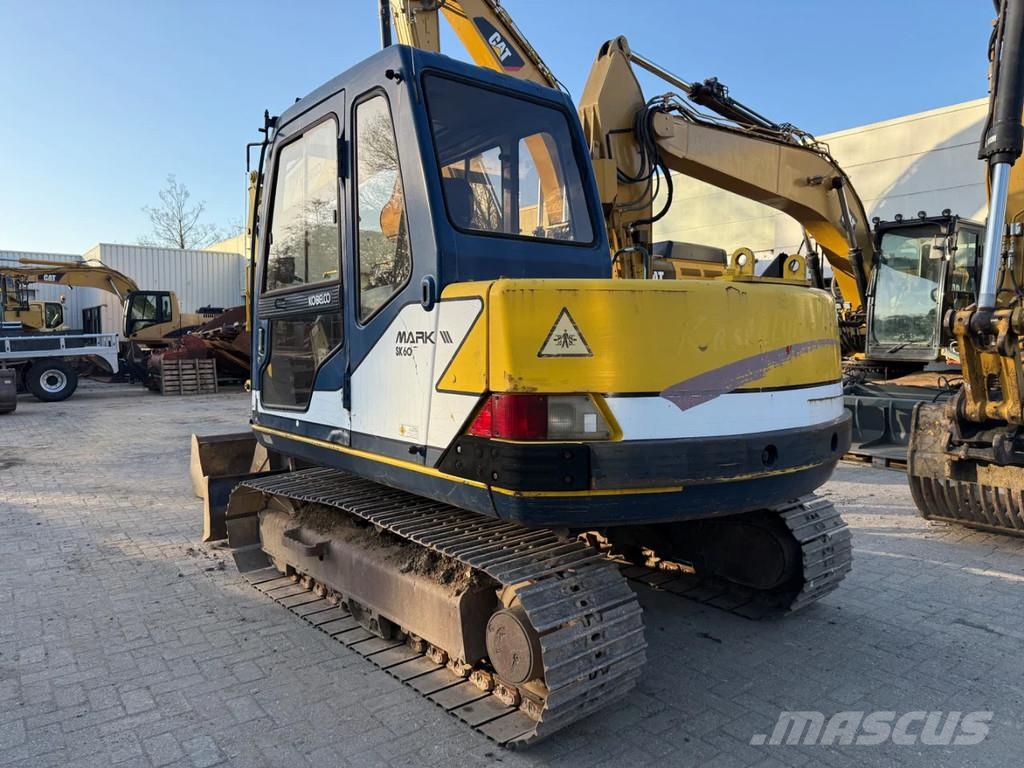 Kobelco SK60 Miniexcavadoras