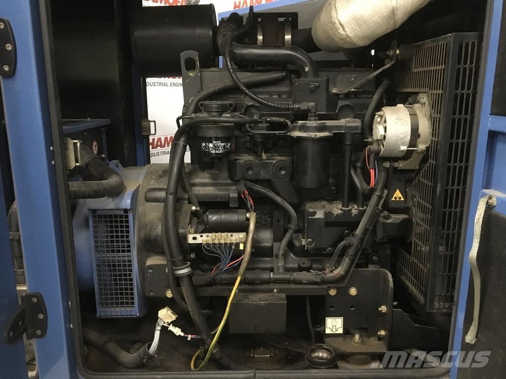 John Deere 4045TF120 GENERATOR 100KVA USED Дизельные генераторы