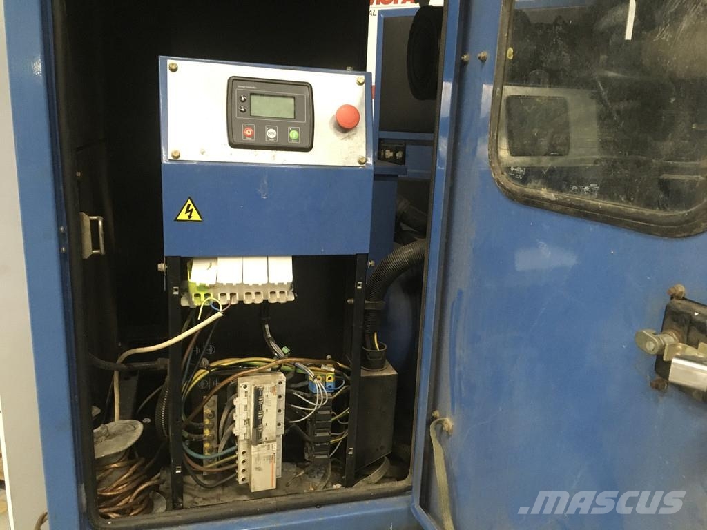 John Deere 4045TF120 GENERATOR 100KVA USED Дизельные генераторы