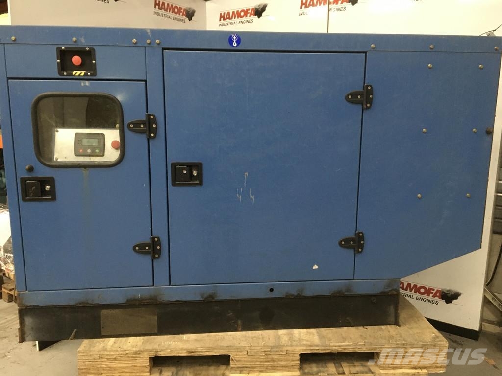 John Deere 4045TF120 GENERATOR 100KVA USED Дизельные генераторы