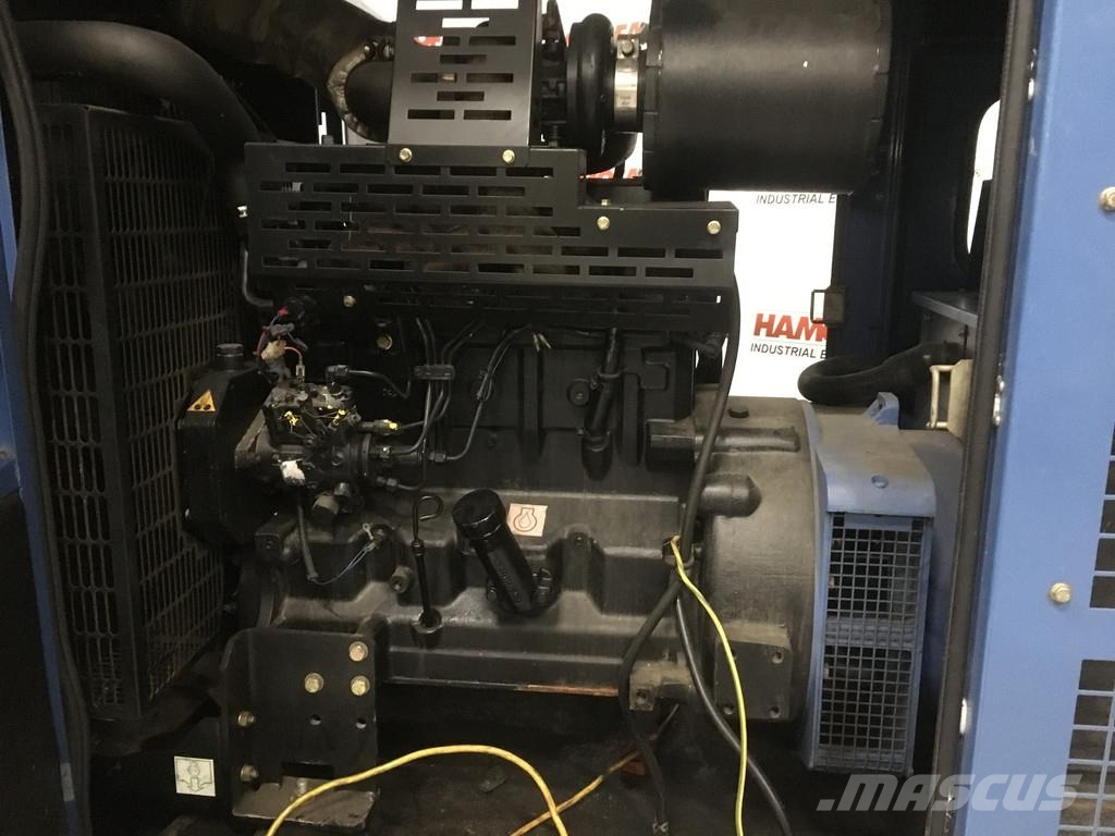 John Deere 4045TF120 GENERATOR 100KVA USED Дизельные генераторы