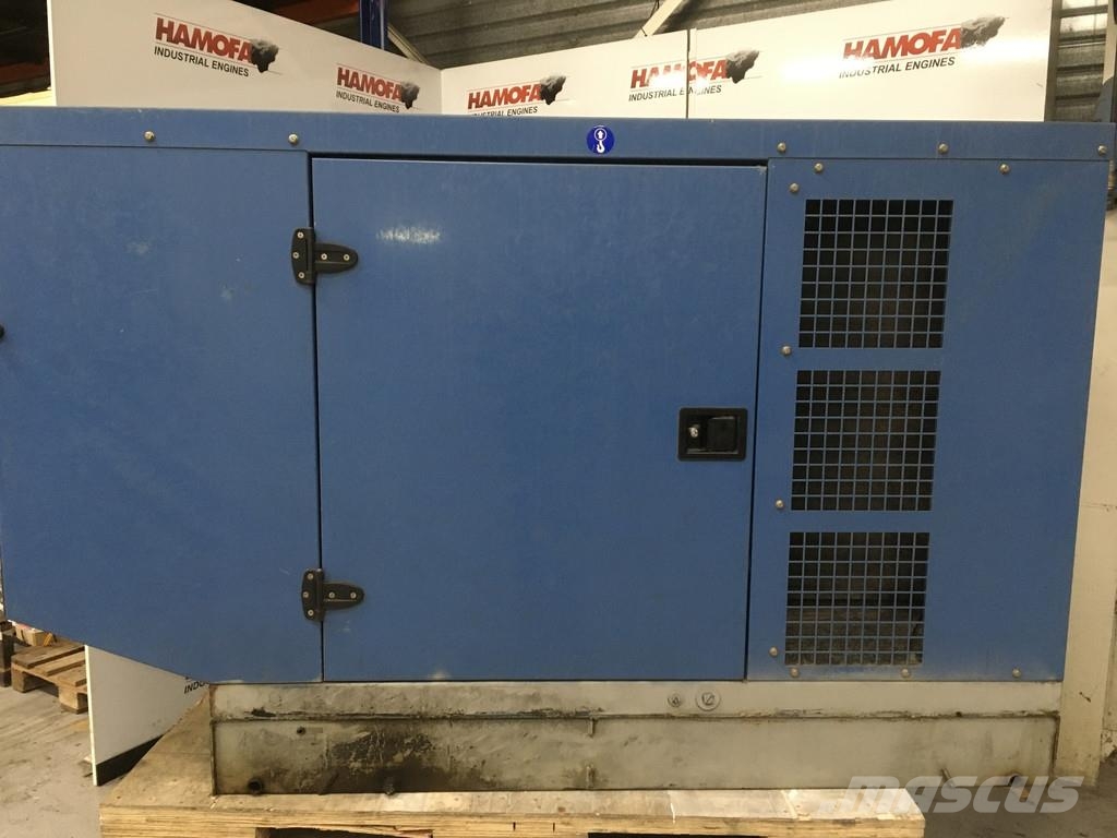 John Deere 4045TF120 GENERATOR 100KVA USED Дизельные генераторы