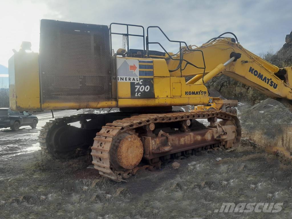 Komatsu PC 700 LC-11 Bageri gusjeničari