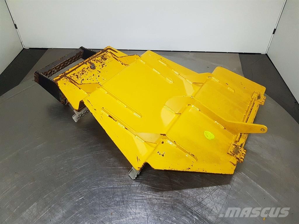 Ahlmann AZ150E-4100261KL-Stair panel/Trittstufen/Traptrede Saseler