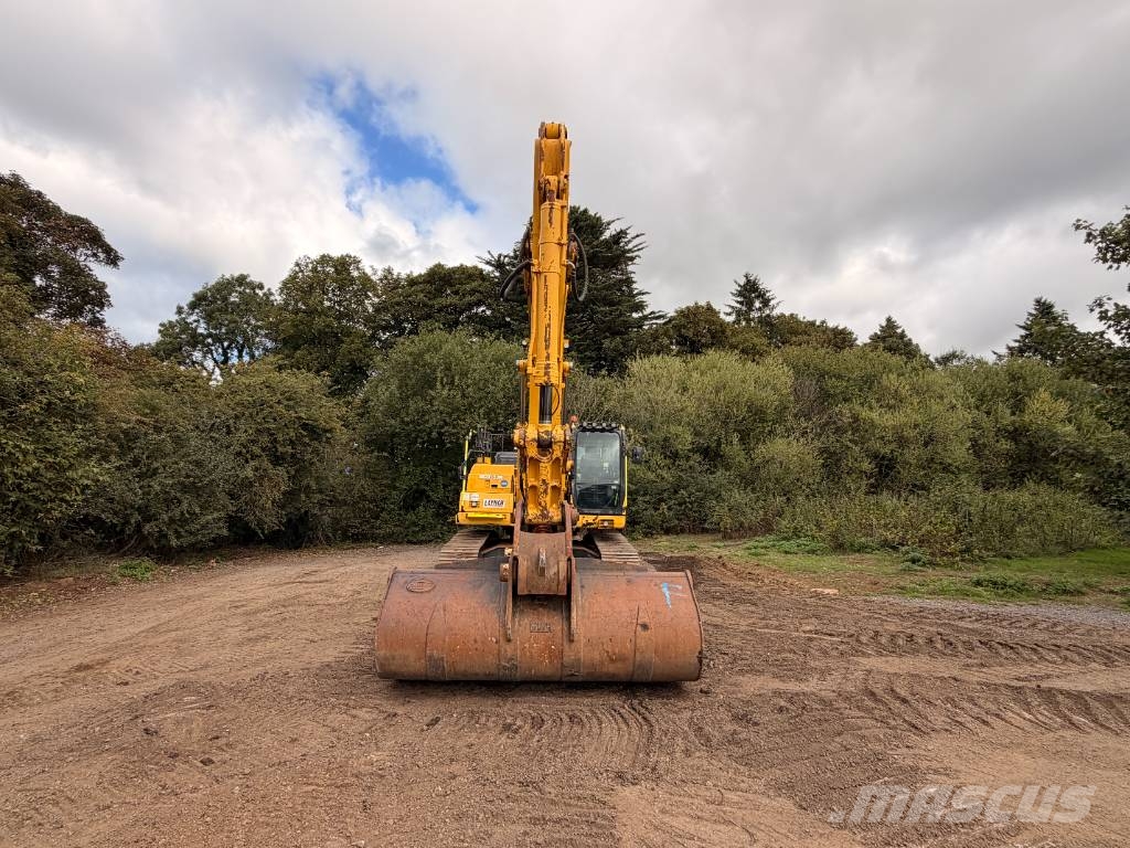 Komatsu HB 365 LC-3 Hybrid Kāpurķēžu ekskavatori