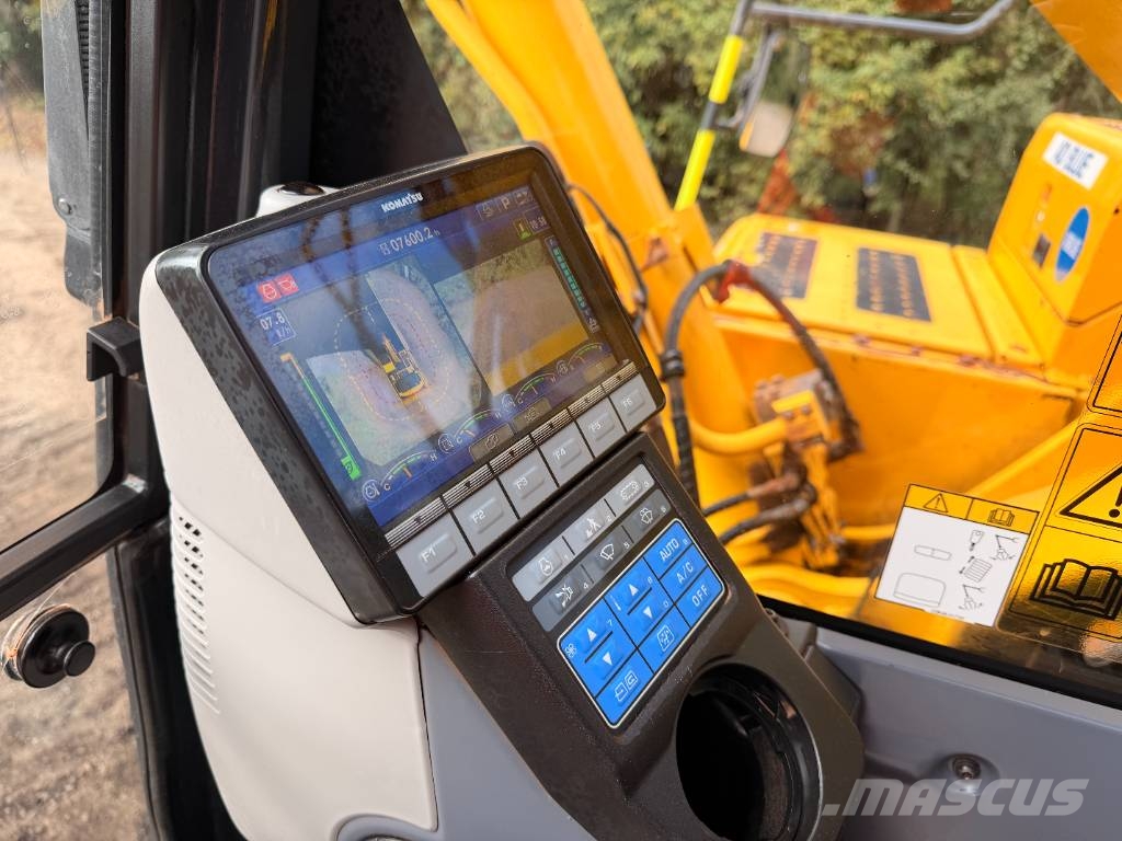 Komatsu HB 365 LC-3 Hybrid Kāpurķēžu ekskavatori