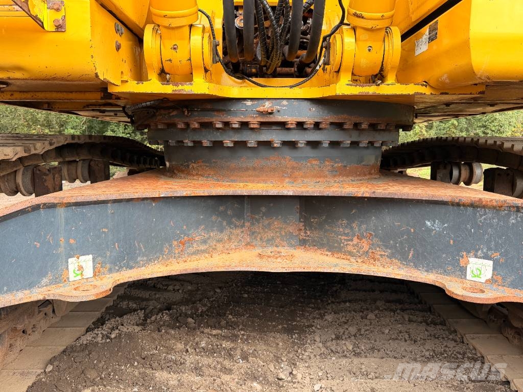Komatsu HB 365 LC-3 Hybrid Kāpurķēžu ekskavatori
