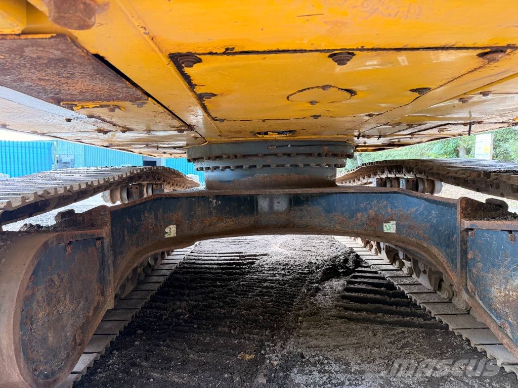 Komatsu HB 365 LC-3 Hybrid Kāpurķēžu ekskavatori