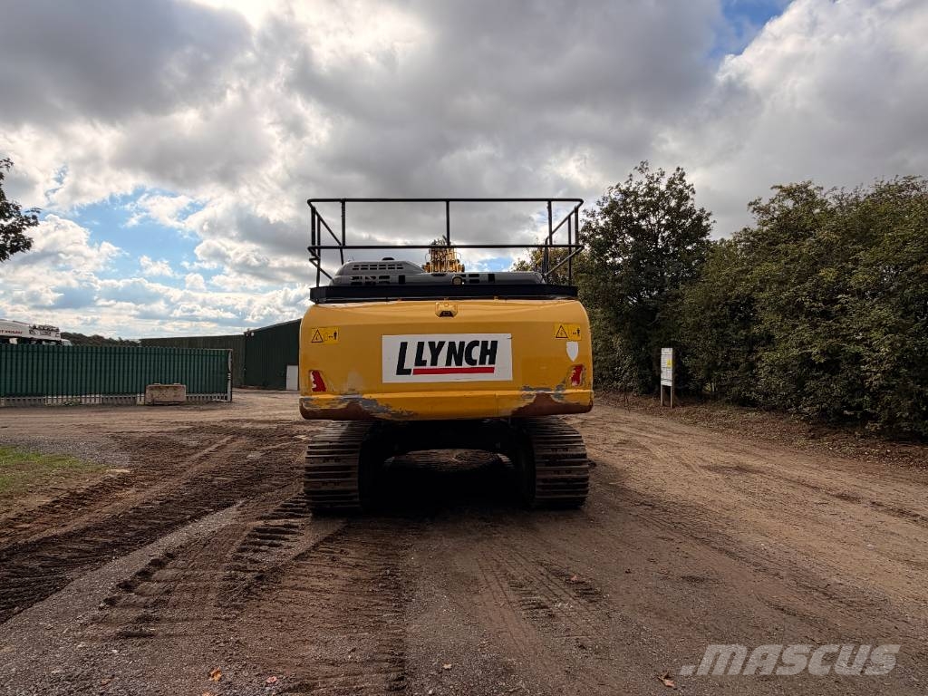 Komatsu HB 365 LC-3 Hybrid Kāpurķēžu ekskavatori